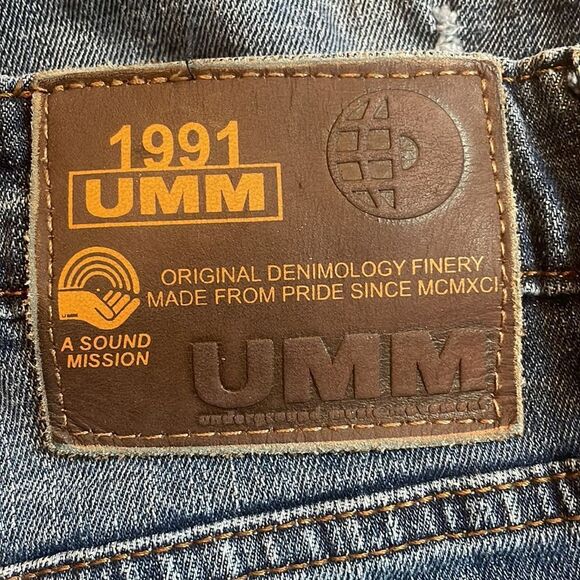 UMM Unmute Jeans size 32 - Picture 3 of 6